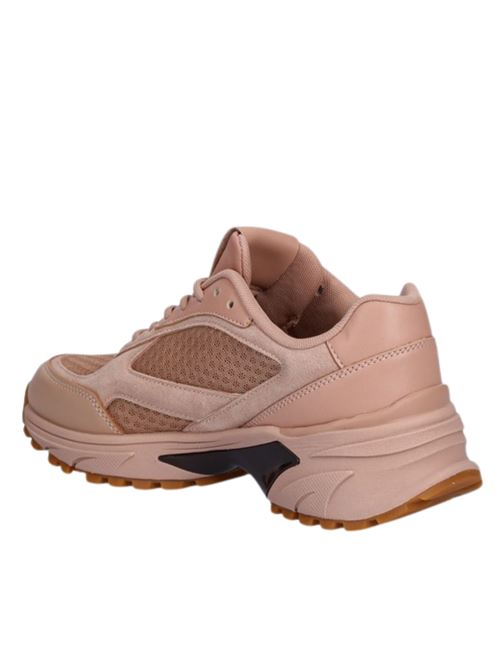 Sneakers in pelle e tessuto Calvin Klein Jeans | YW0YW019940K0